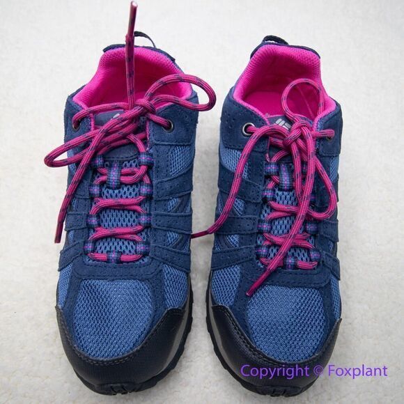 New! Columbia Unisex-Child Redmond Waterproof Hiking Shoe, US size 5‎ - Picture 1 of 12